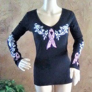 AVANGARD USA by PHILIP LAURENT TOP  NWOT  SIZE S